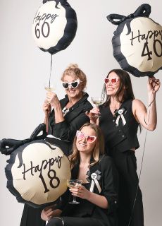 Balon na 18 urodziny HAPPY 18 dekoracja na 18 balon 18 dekoracja na osiemnastk�