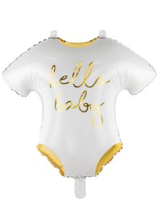 Balon na baby shower BODY 51x45cm