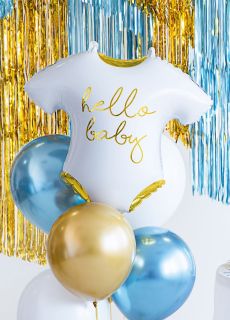 Balon na baby shower BODY 51x45cm