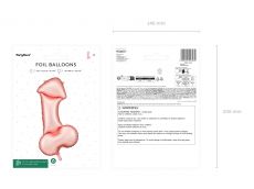 Balon na panie�ski WILLY 