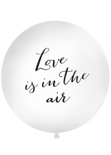 Balon olbrzym LOVE IS IN THE AIR 1m
