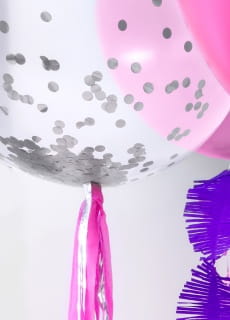 Balon przezroczysty OLBRZYM 1m