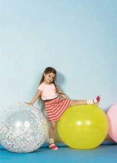 Balon przezroczysty OLBRZYM 1m