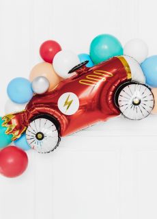 Balon SAMOCH�D dekoracja na urodziny ch�opca 93x48cm 