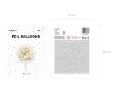 Balon STO LAT balon urodzinowy 35cm