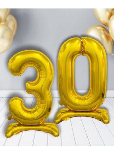 Balon STOJ�CY cyfra 3
