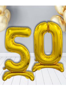 Balon STOJ�CY cyfra 5