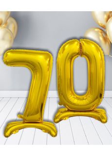 Balon STOJ�CY cyfra 7