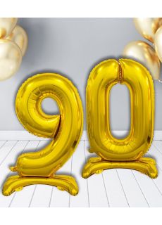 Balon STOJ�CY cyfra 9