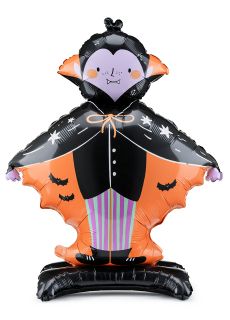 Balon stoj�cy DRACULA na Halloween