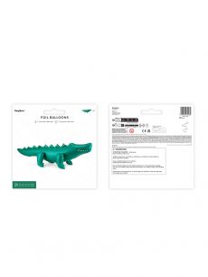 Balon stoj�cy KROKODYL