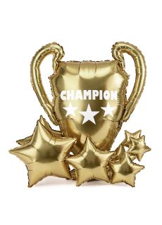 Du�y balon stoj�cy PUCHAR balon puchar balon champion balony dla ch�opca