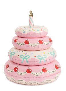 Foliowy balon stoj�cy TORT URODZINOWY 89 cm balon tort balon urodzinowy balony urodzinowe