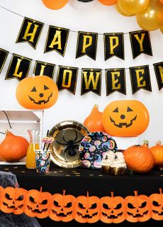 Balony na Halloween LED �WIEC�CE DYNIE (3szt.)