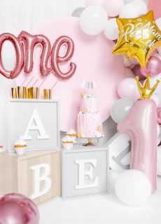 Balon z napisem MAM ROCZEK balon urodzinowy
