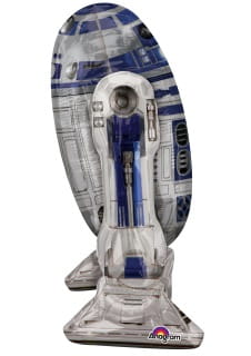 Balon chodzcy R2D2 Gwiezdne Wojny 96cm