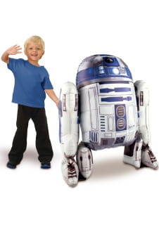 Balon chodzcy R2D2 Gwiezdne Wojny 96cm