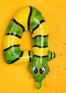 Balon foliowy CYFRA 4 w 42cm