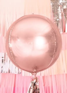 Balon rose gold KULA rowe zoto foliowy 40cm