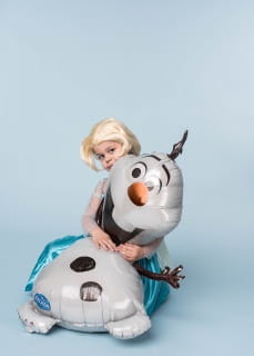 Balon foliowy OLAF Kraina Lodu 58cm x 104cm