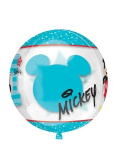 Balon na roczek MYSZKA MICKEY kula