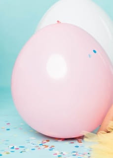 Balon GIGANT bkitny