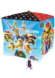 Balon SUPER MARIO sze�cian
