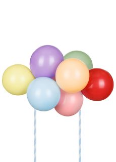 Balonowy topper na tort T�CZA 29 cm