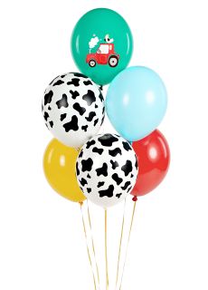 Balony FARMA (6szt.)