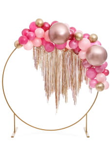 Balony ROSE GOLD chromowane 30 cm (50szt.)