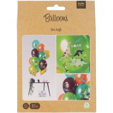 Balony DINOZAURY (12 szt.)