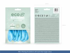 Balony ekologiczne b��kitne 30cm (10szt.)