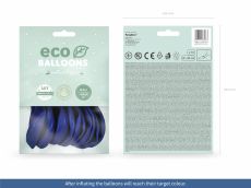 Balony ekologiczne granatowe 30cm (10szt.)