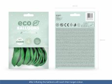 Balony ekologiczne zielone 30cm (10szt.)