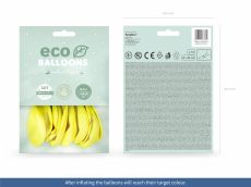 Balony ekologiczne ��te 30cm (10szt.)