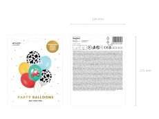 Balony FARMA (6szt.)