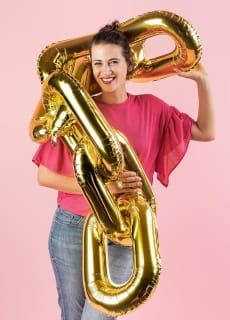 Balony foliowe ZOTY ACUCH