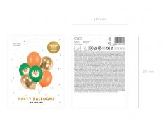 Balony lateksowe JELONEK (6szt.)
