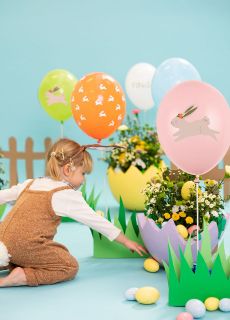 Balony lateksowe KR�LICZEK 30cm (7szt.)