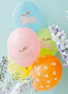 Balony lateksowe KR�LICZEK 30cm (7szt.)