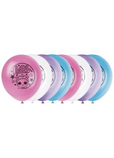 Balony LOL SURPRISE lateksowe (8szt.)