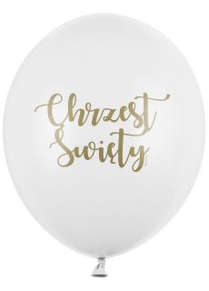Balony na Chrzest �wi�ty 30cm (50szt.)