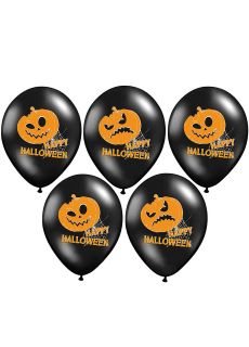 Balony na Halloween DYNIE 30cm (6szt.)