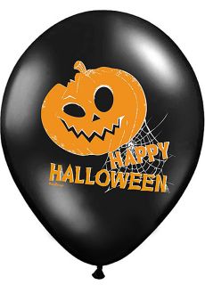 Balony na Halloween DYNIE 30cm (6szt.)