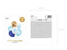 Balony na roczek dla ch�opca S�ONIK (50szt.)