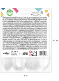 Balony na urodziny dla ch�opca KLOCKI (6szt.)