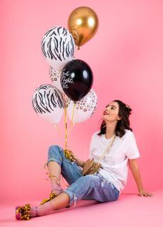 Balony na wiecz�r panie�ski GIRLS NIGHT OUT 30cm (6szt.)