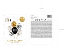 Balony na wiecz�r panie�ski GIRLS NIGHT OUT 30cm (6szt.)