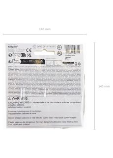 BALONY PISTACJOWE I Z�OTE 10 szt.