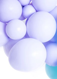 Balony LILIOWE 12cm (100szt.)